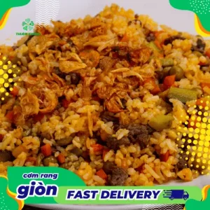 Cơm Rang Dưa Bò – Cách Làm Cơm Rang Giòn Thơm, Đậm Vị 2 Com Rang Dua Bo – Cach Lam Com Rang Gion Thom Dam Vi 5 Thế Giới Cơm Rang Giòn