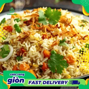 Com Rang Dua Bo – Cach Lam Com Rang Gion Thom Dam Vi 4 Thế Giới Cơm Rang Giòn