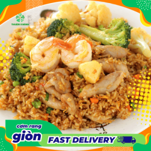 Cơm Rang Hải Sản – Cách Làm Cơm Rang Thơm Ngon, Tơi Giòn (1)